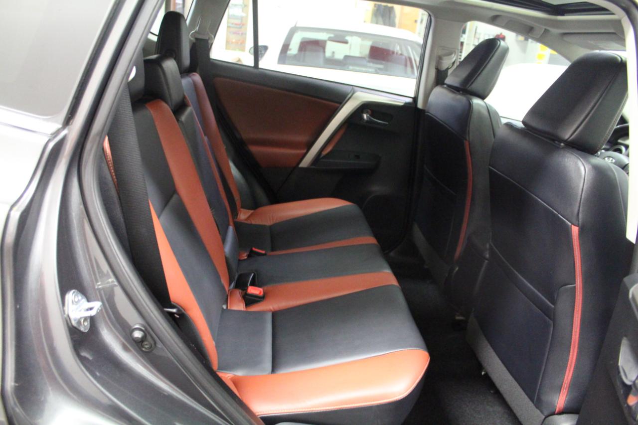 Toyota RAV4 AWD 4dr Limited (Natl) 2015