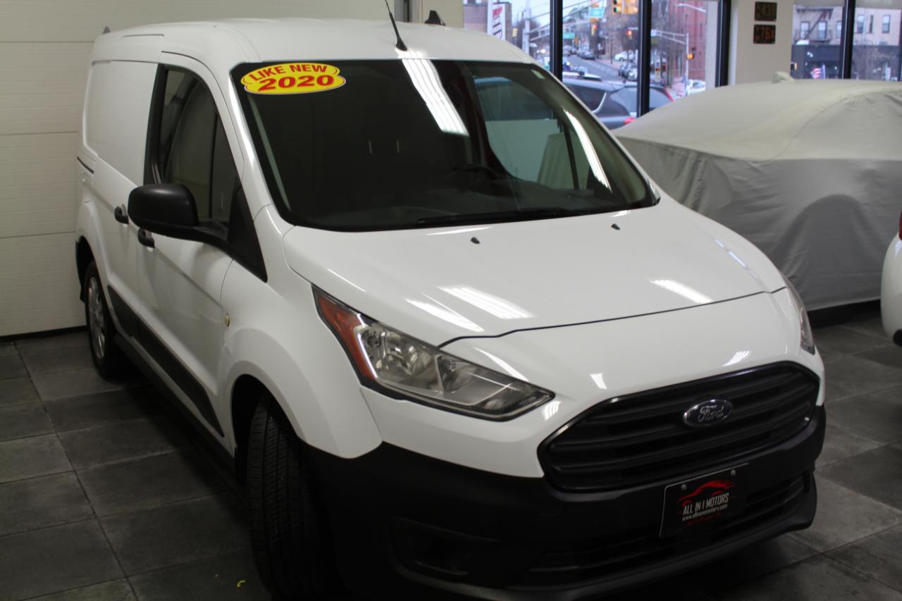 Ford Transit Connect Van XL SWB w/Rear Symmetrical Doors 2020