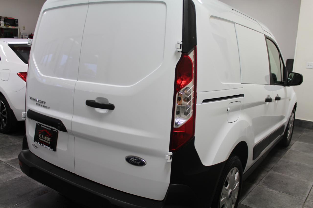 Ford Transit Connect Van XL SWB w/Rear Symmetrical Doors 2020