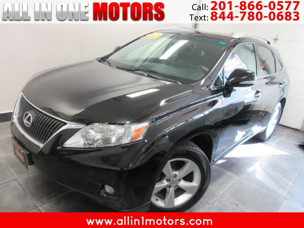 2011 Lexus RX 350 AWD 4dr