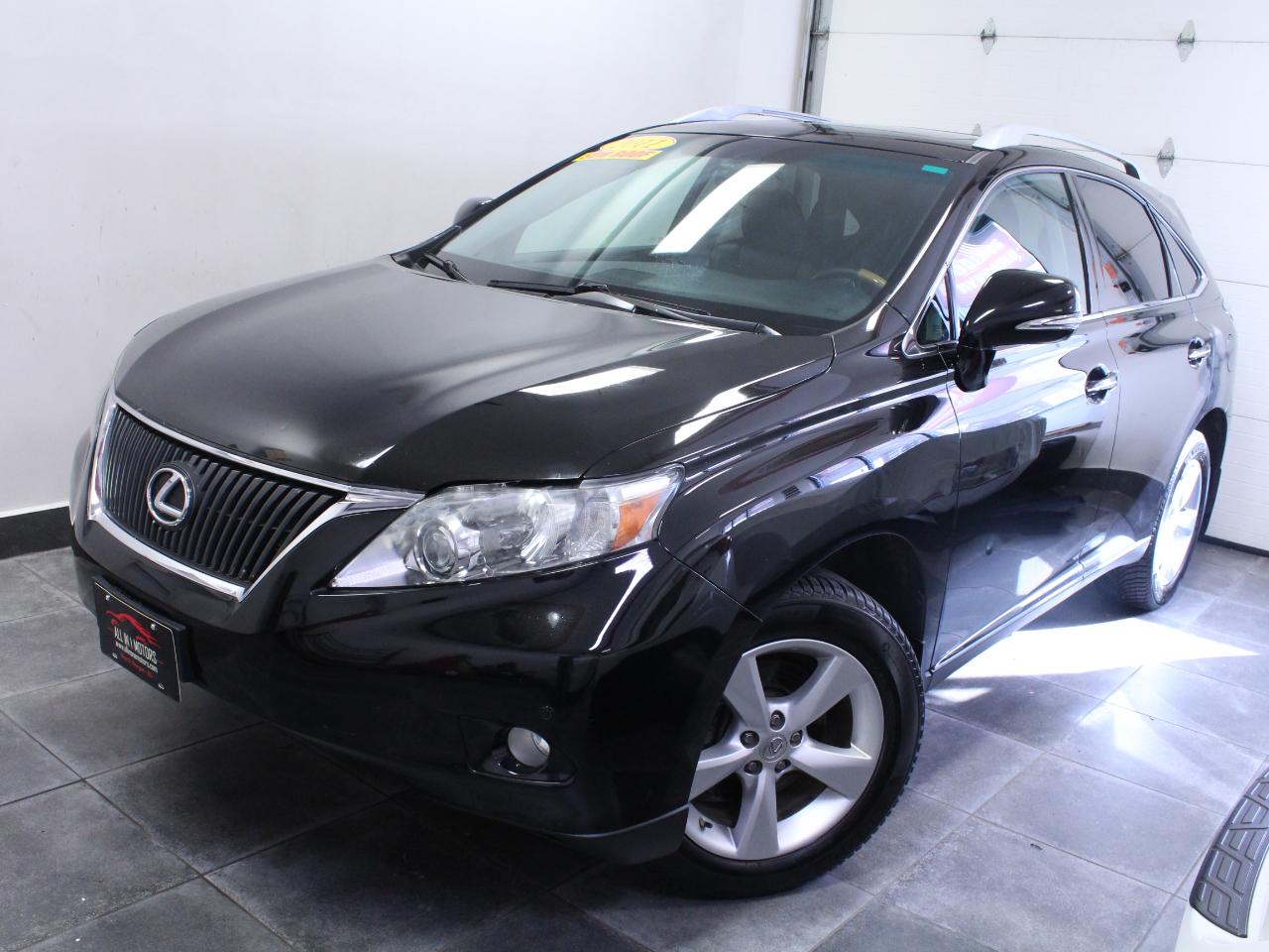 Lexus RX 350 AWD 4dr 2011