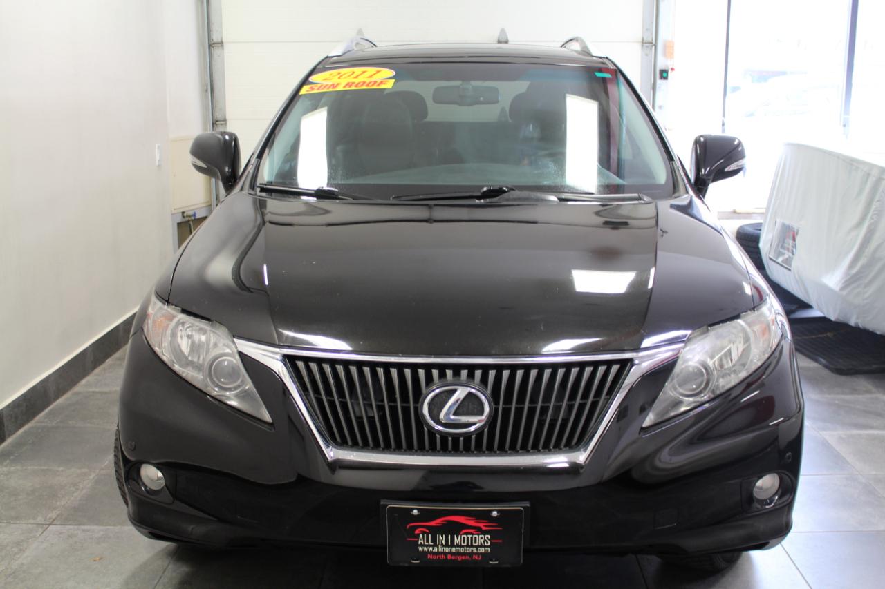 Lexus RX 350 AWD 4dr 2011