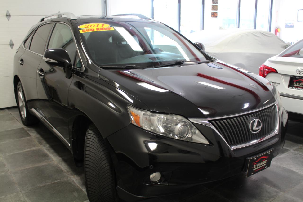 Lexus RX 350 AWD 4dr 2011