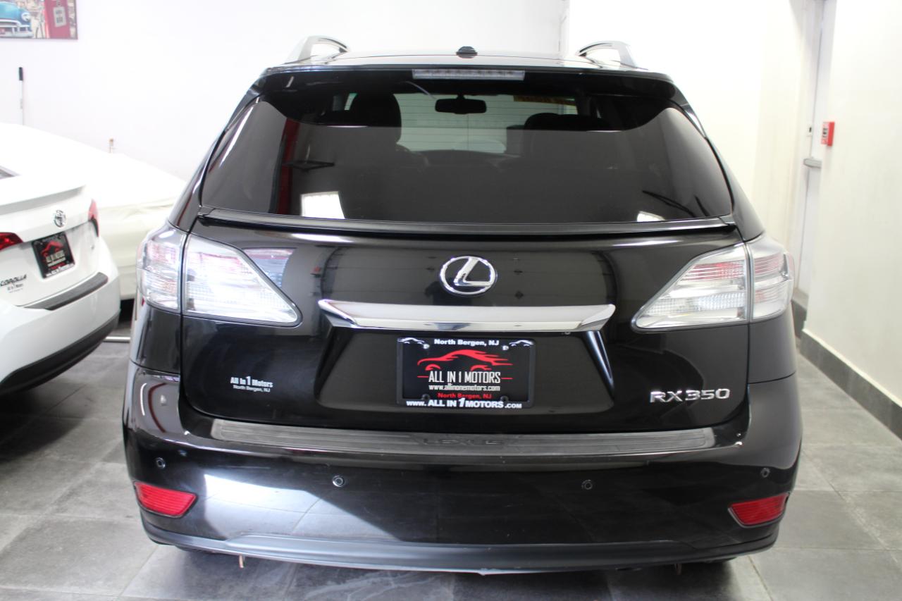 Lexus RX 350 AWD 4dr 2011