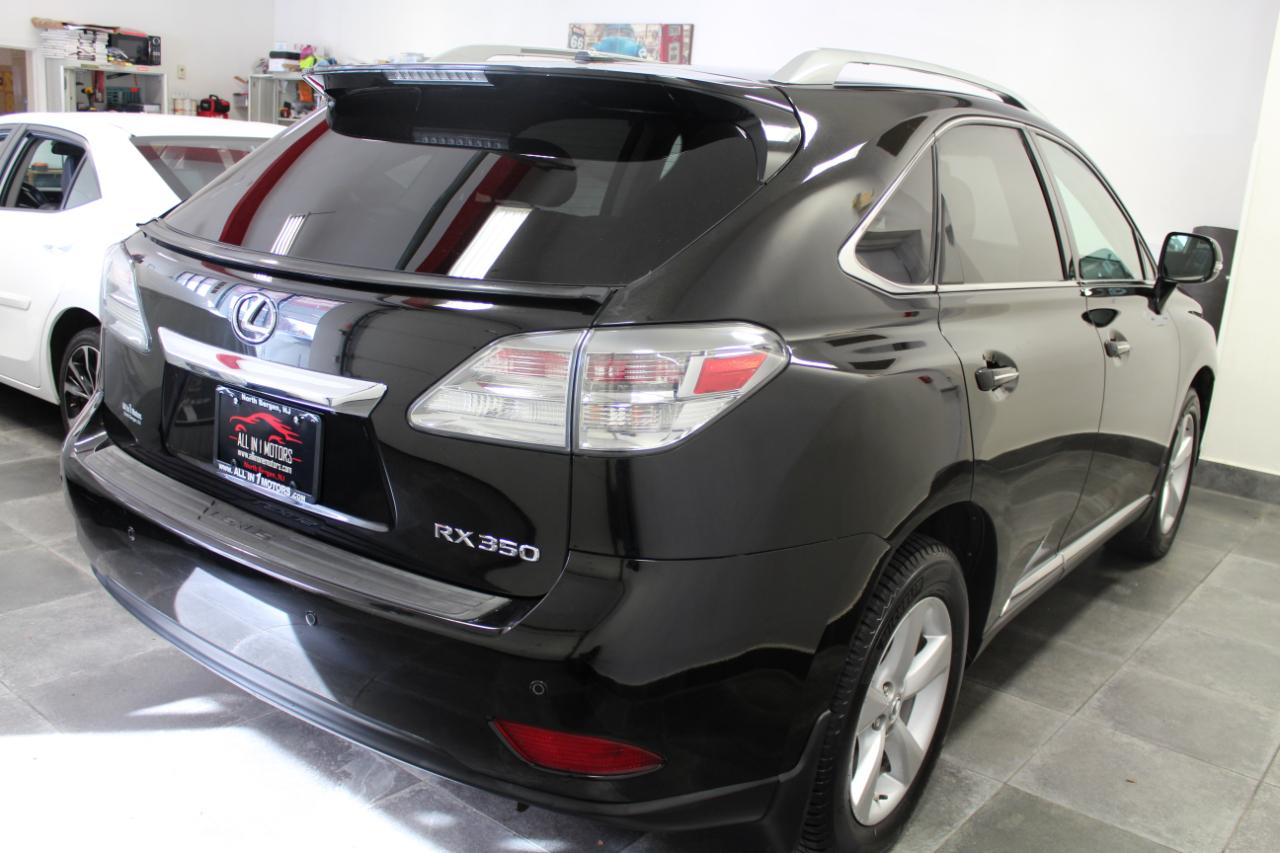 Lexus RX 350 AWD 4dr 2011