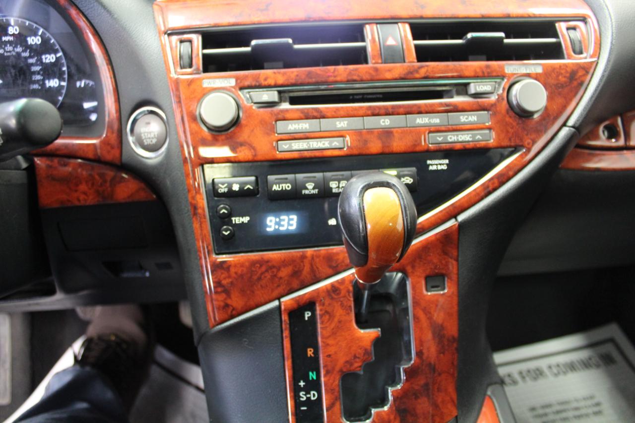 Lexus RX 350 AWD 4dr 2011