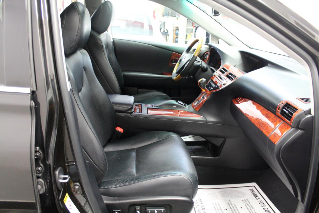 Lexus RX 350 AWD 4dr 2011