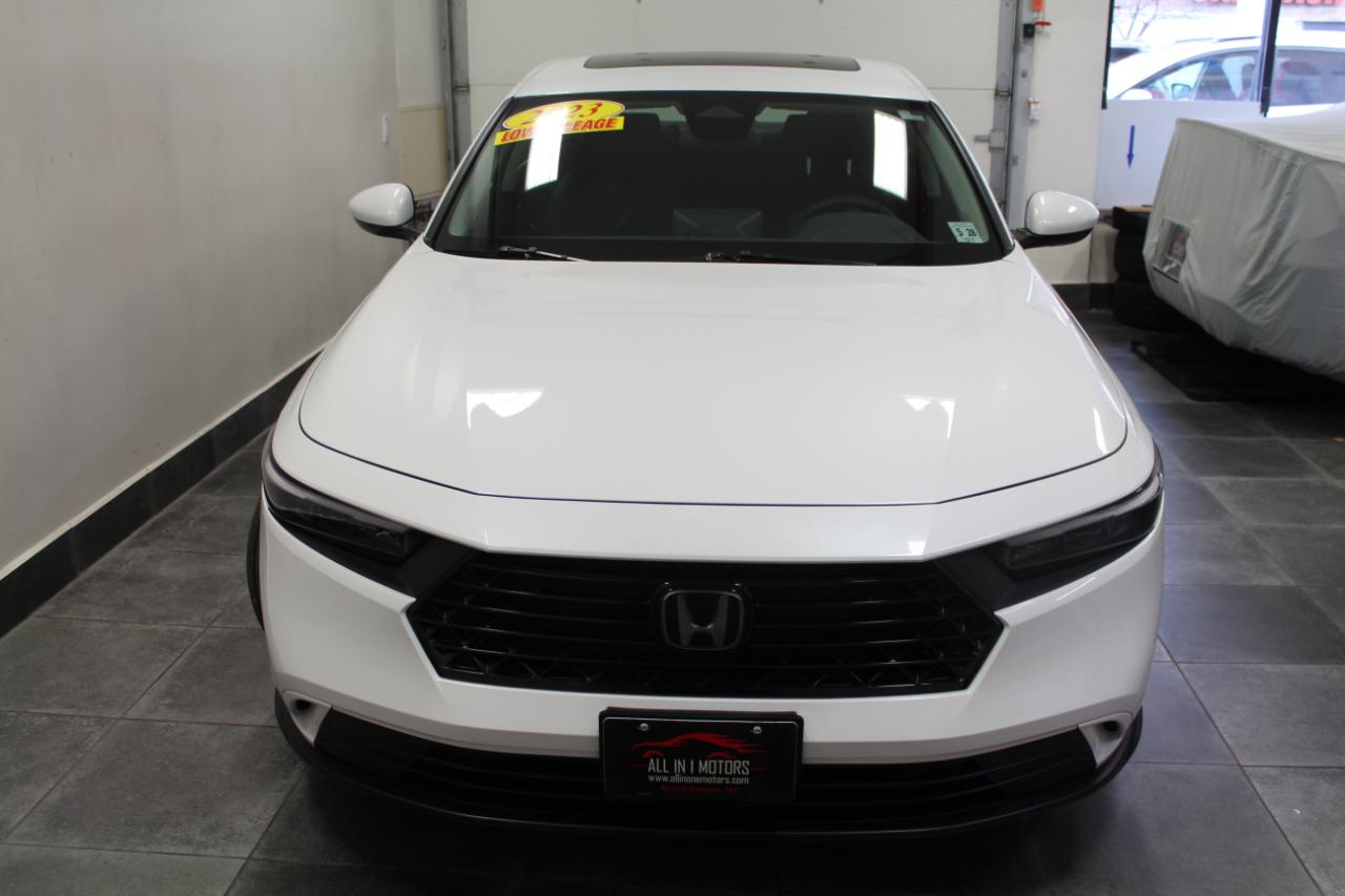Honda Accord Sedan EX CVT 2023