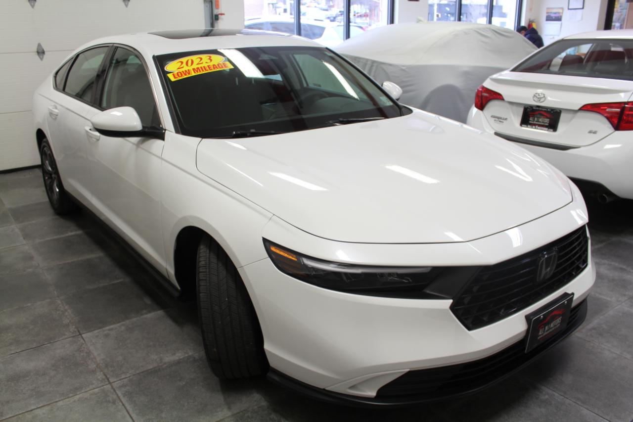 Honda Accord Sedan EX CVT 2023