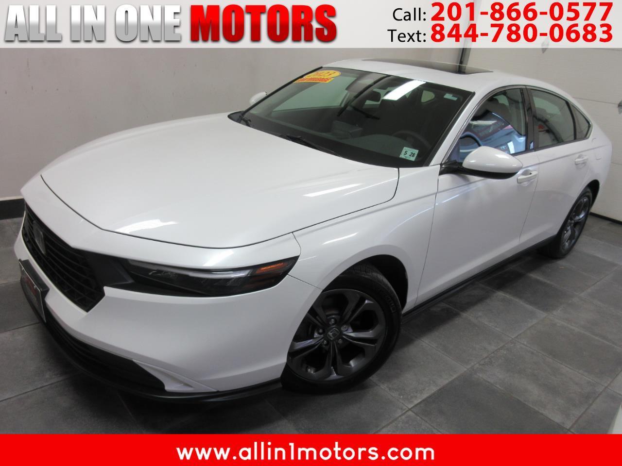 2023 Honda Accord Sedan EX CVT