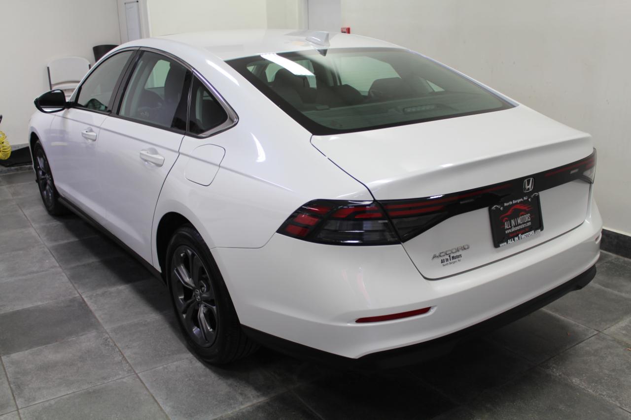 Honda Accord Sedan EX CVT 2023
