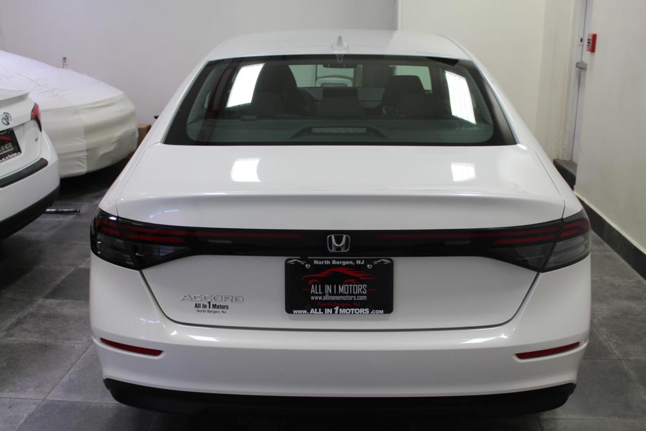 Honda Accord Sedan EX CVT 2023