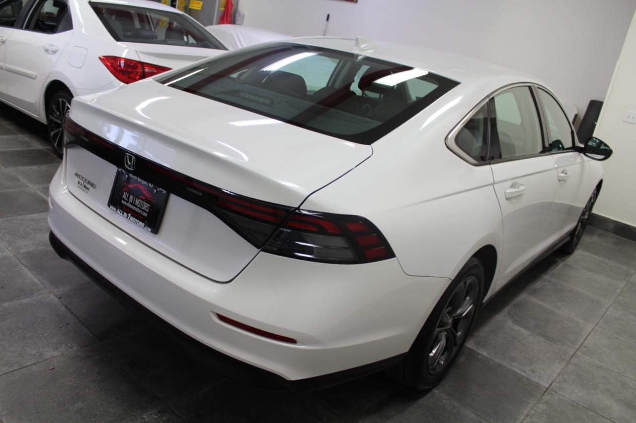 Honda Accord Sedan EX CVT 2023