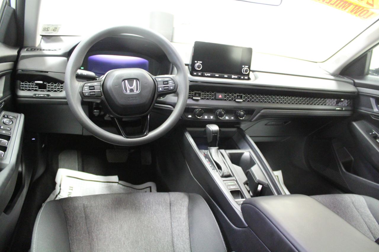 Honda Accord Sedan EX CVT 2023