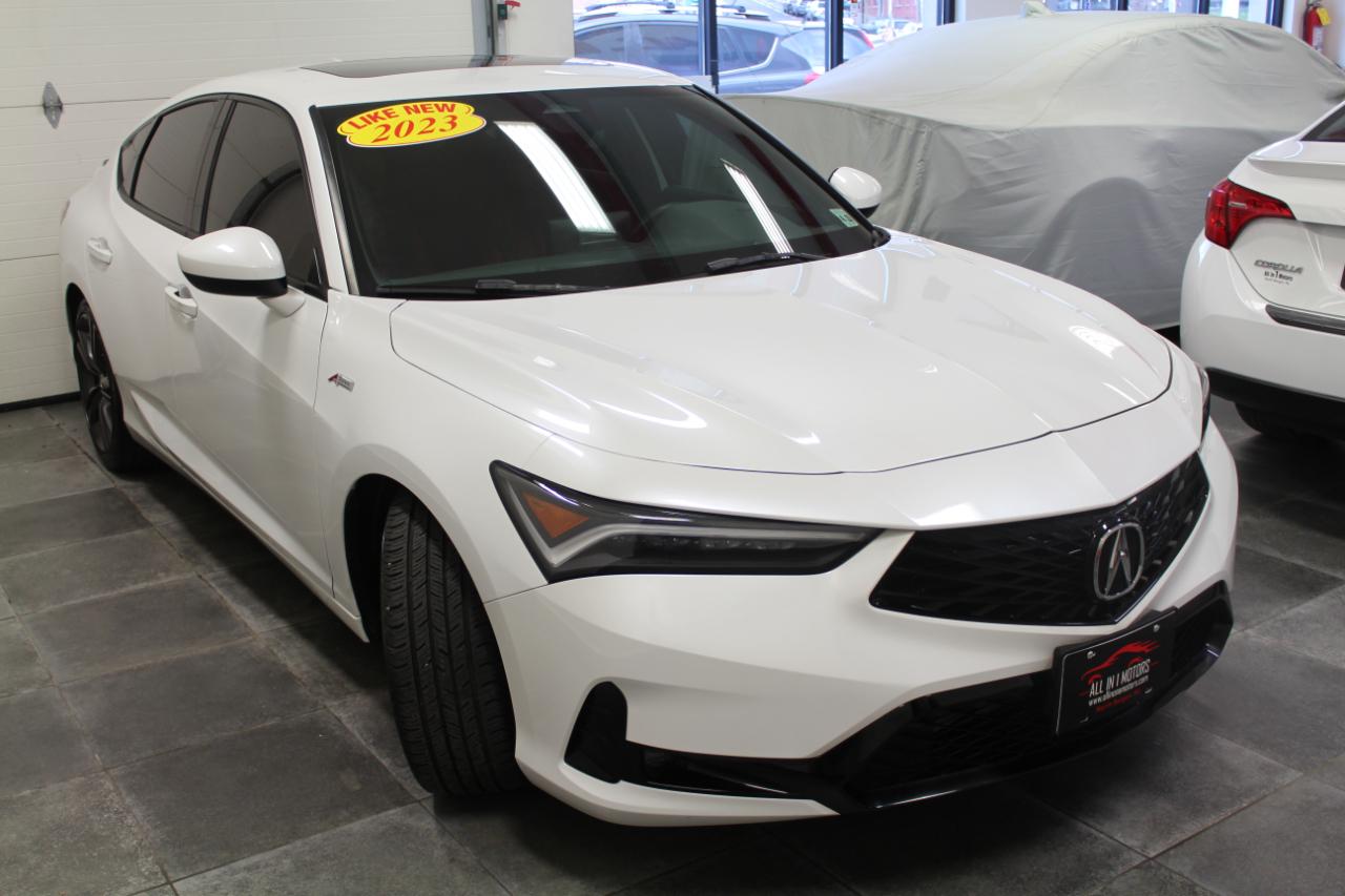 Acura Integra CVT w/A-Spec Package 2023