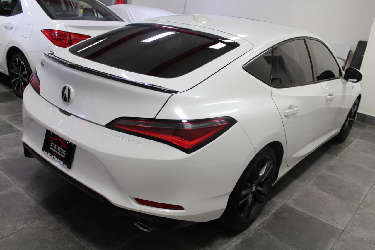 Acura Integra CVT w/A-Spec Package 2023