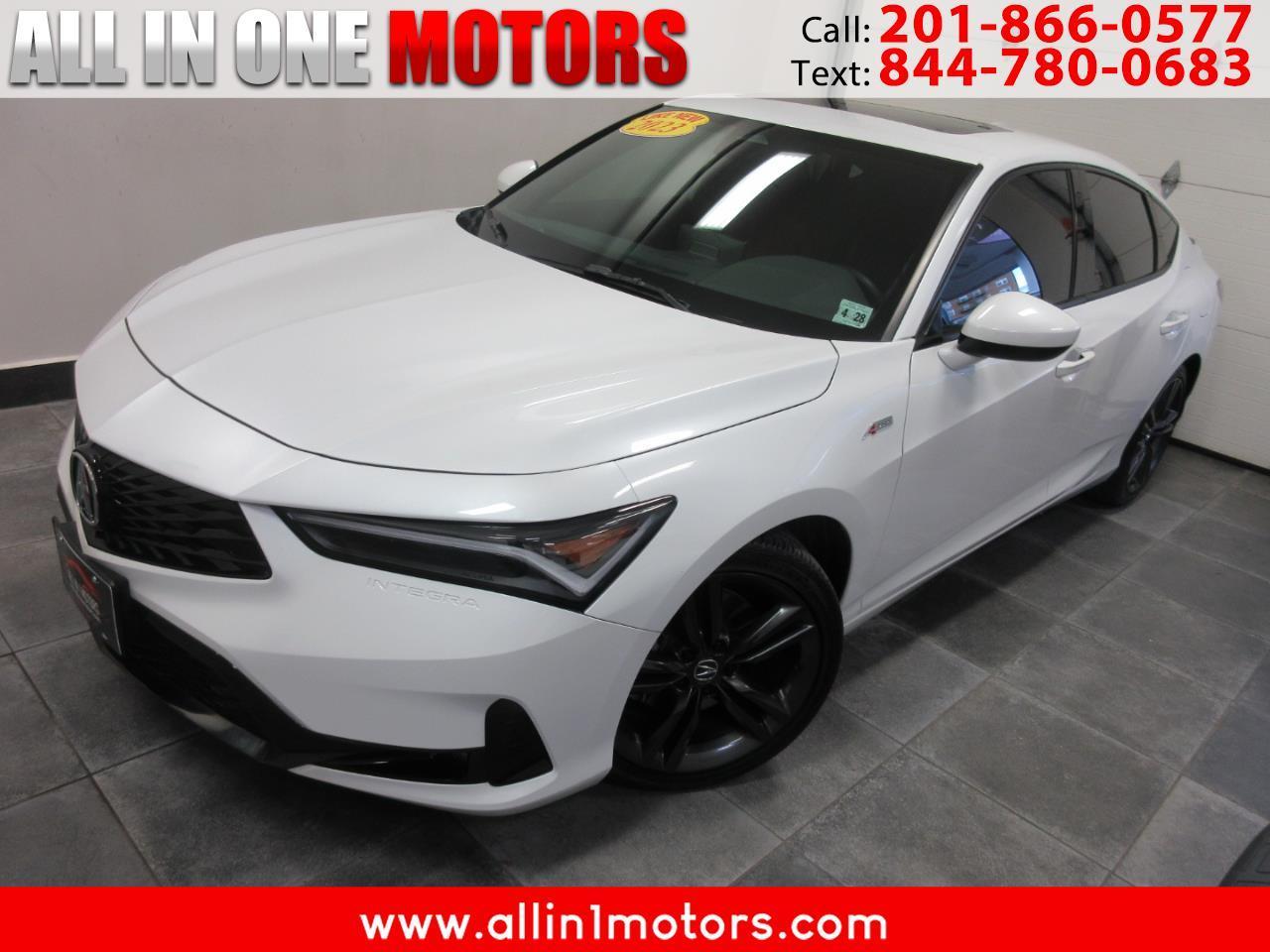 2023 Acura Integra CVT w/A-Spec Package