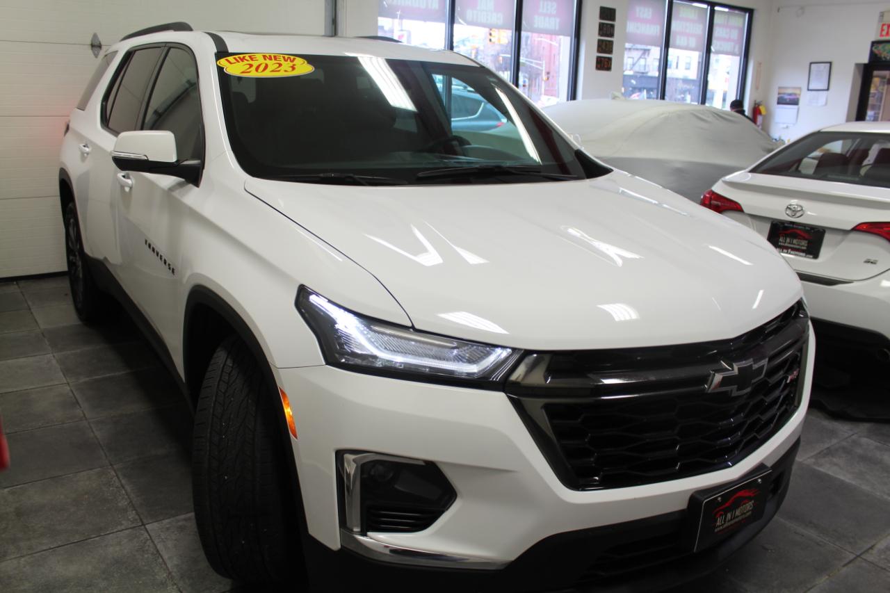 Chevrolet Traverse AWD 4dr RS 2023