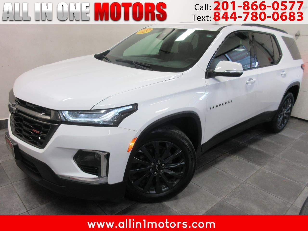 2023 Chevrolet Traverse AWD 4dr RS