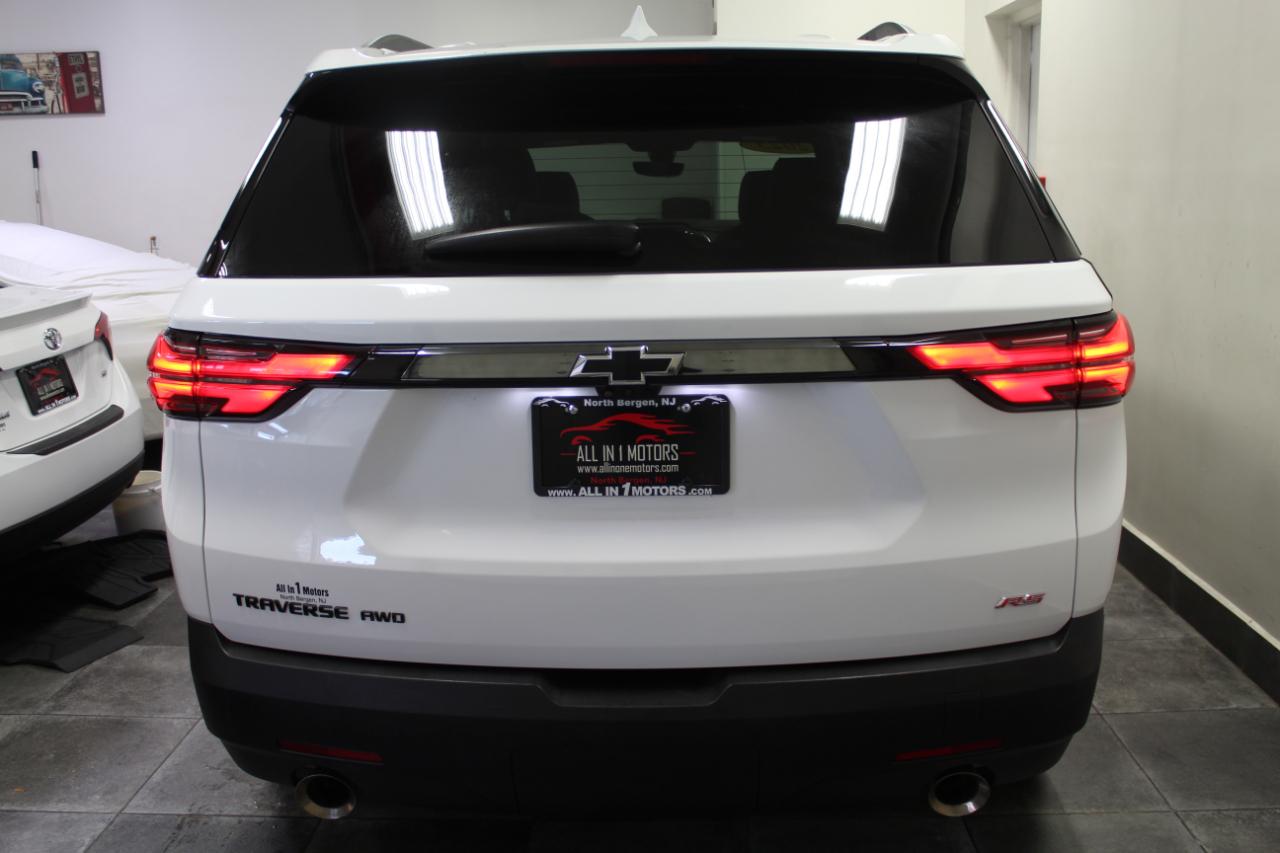 Chevrolet Traverse AWD 4dr RS 2023