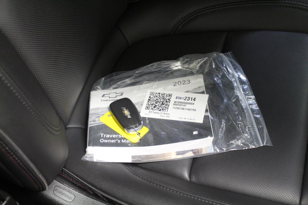Chevrolet Traverse AWD 4dr RS 2023