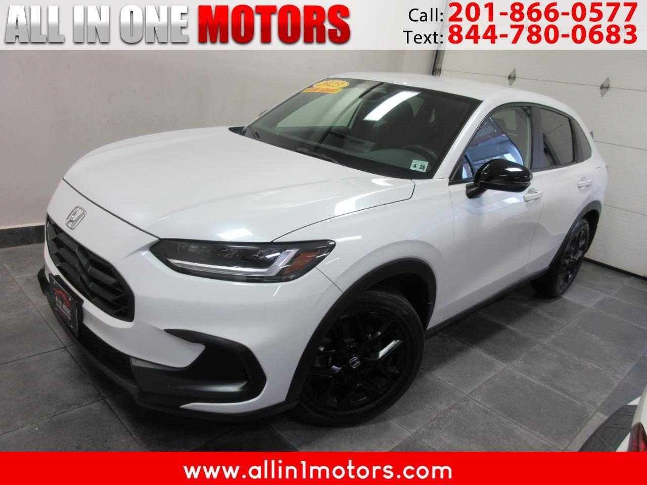 2023 Honda HR-V Sport AWD CVT