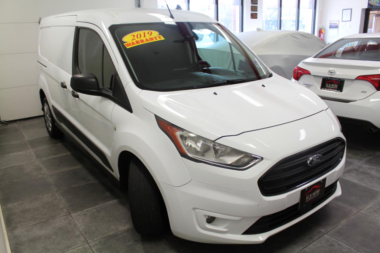 Ford Transit Connect Van XLT LWB w/Rear Symmetrical Doors 2019