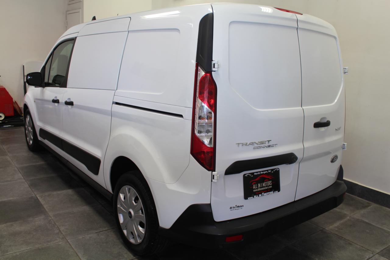 Ford Transit Connect Van XLT LWB w/Rear Symmetrical Doors 2019