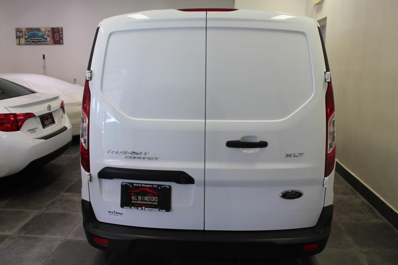 Ford Transit Connect Van XLT LWB w/Rear Symmetrical Doors 2019