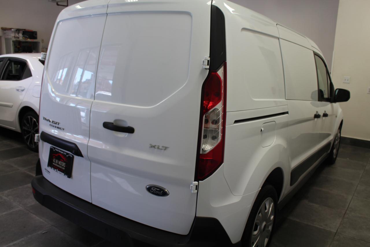 Ford Transit Connect Van XLT LWB w/Rear Symmetrical Doors 2019