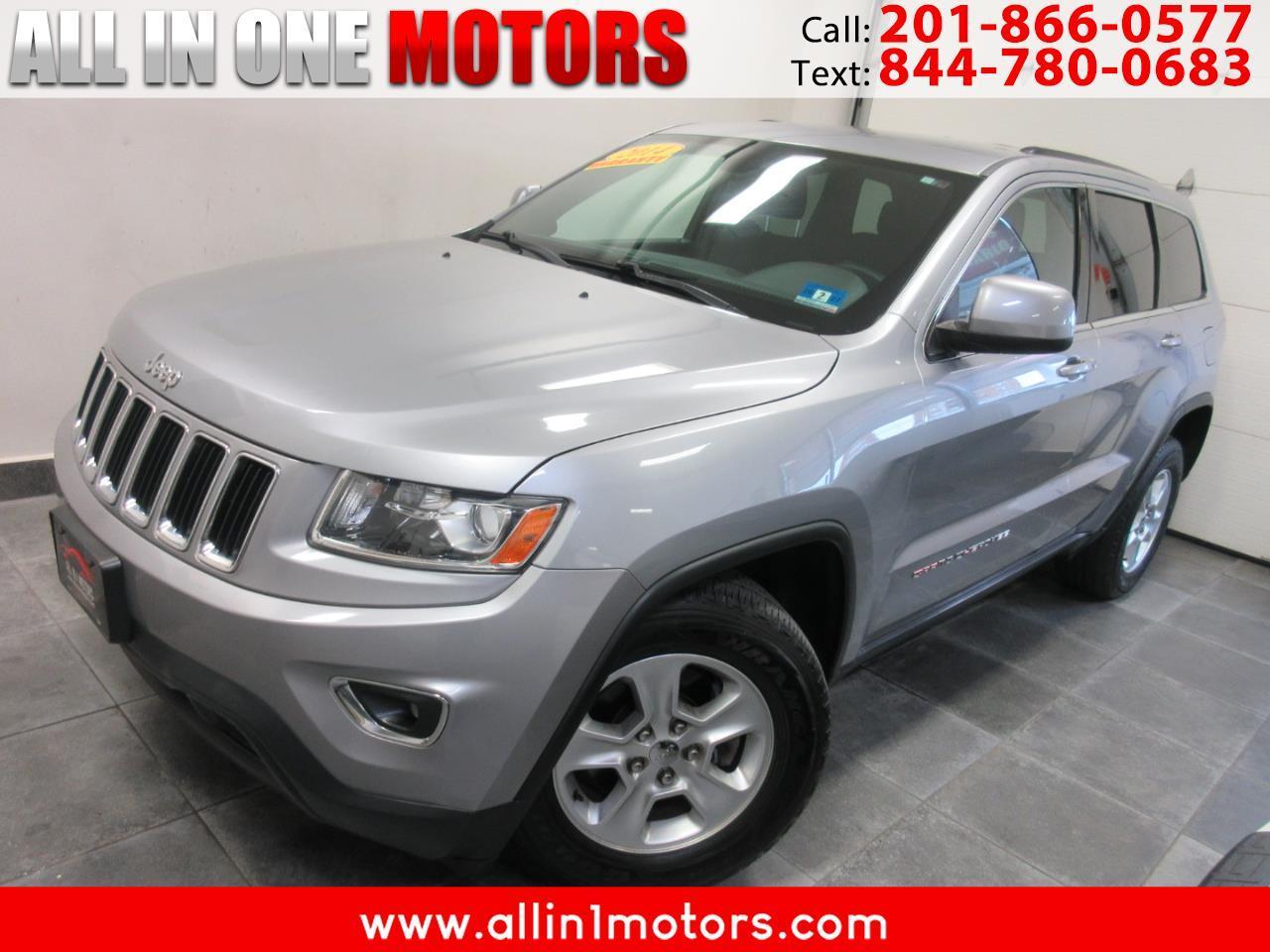 Jeep Grand Cherokee 4WD 4dr Laredo 2014
