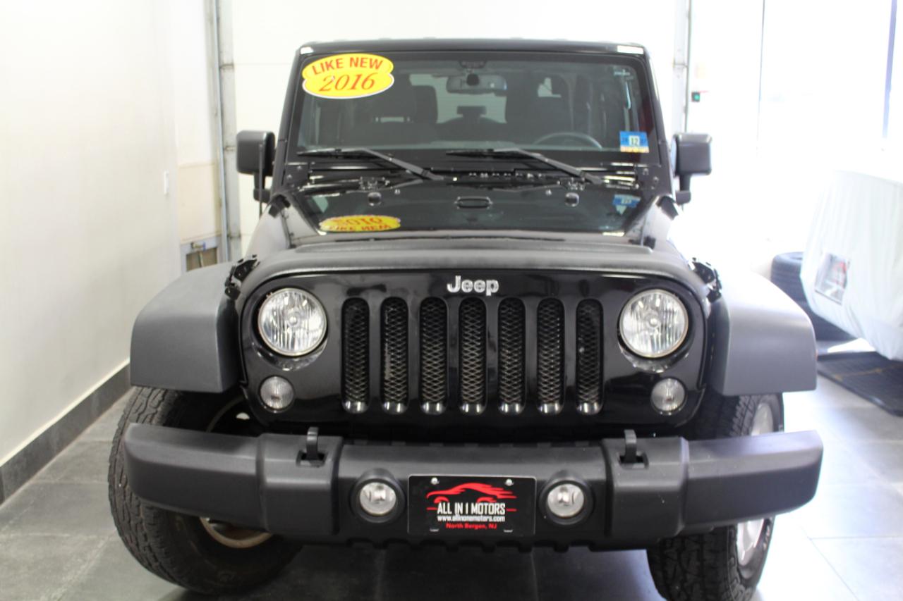 Jeep Wrangler 4WD 2dr Sport 2016