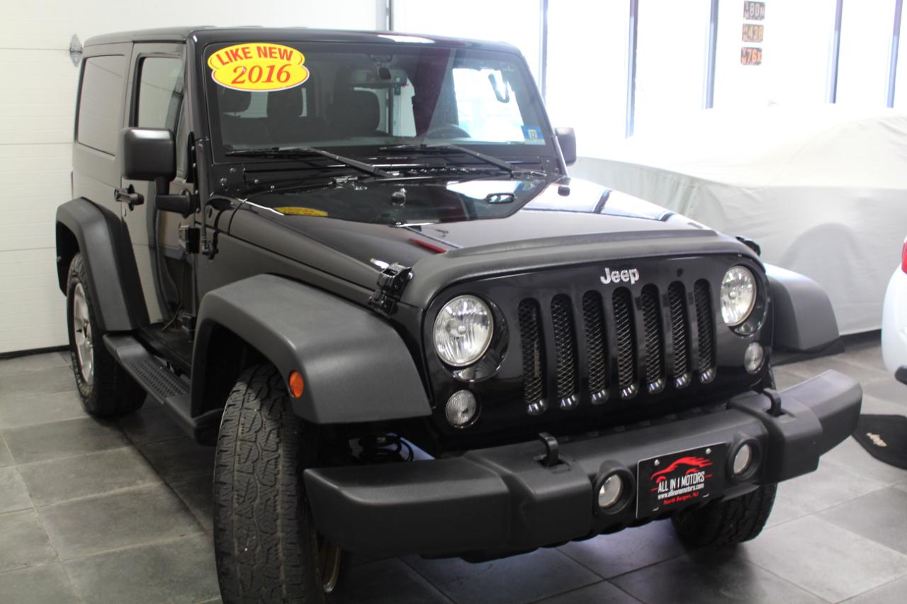 Jeep Wrangler 4WD 2dr Sport 2016
