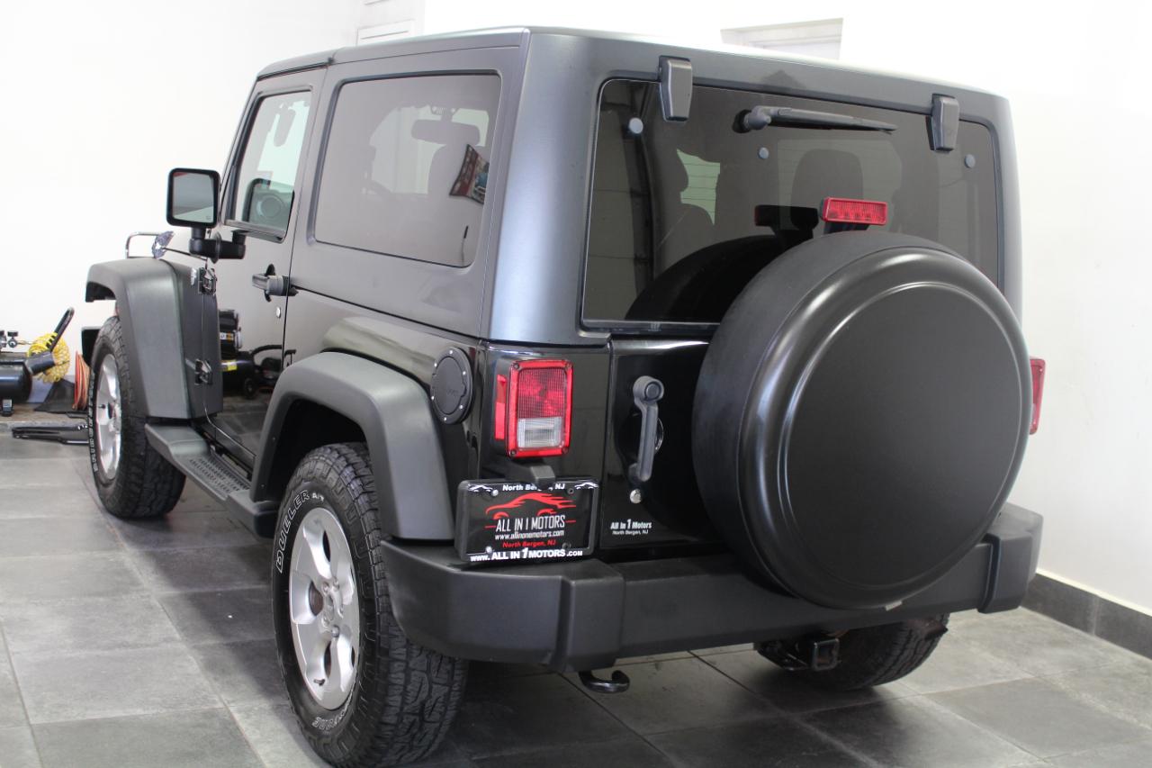 Jeep Wrangler 4WD 2dr Sport 2016