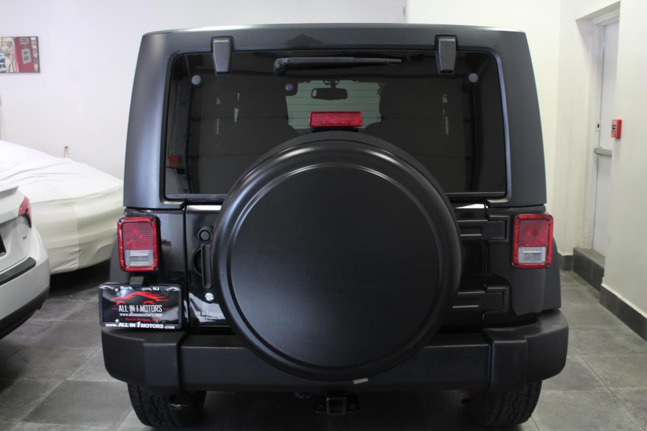 Jeep Wrangler 4WD 2dr Sport 2016