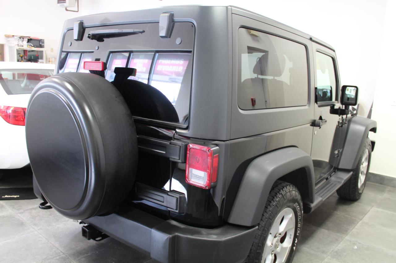 Jeep Wrangler 4WD 2dr Sport 2016