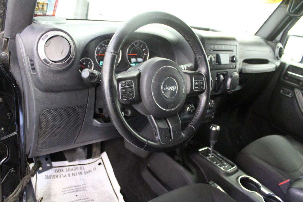 Jeep Wrangler 4WD 2dr Sport 2016