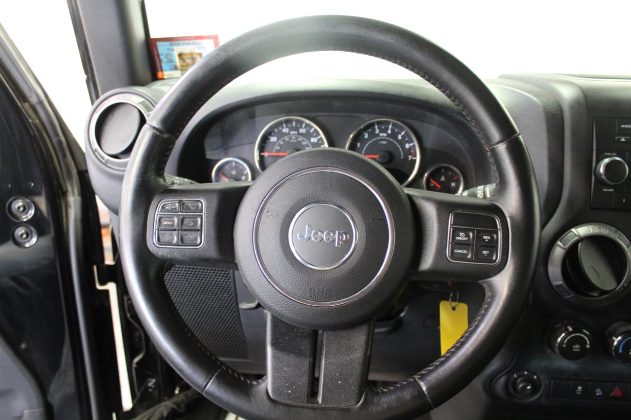 Jeep Wrangler 4WD 2dr Sport 2016