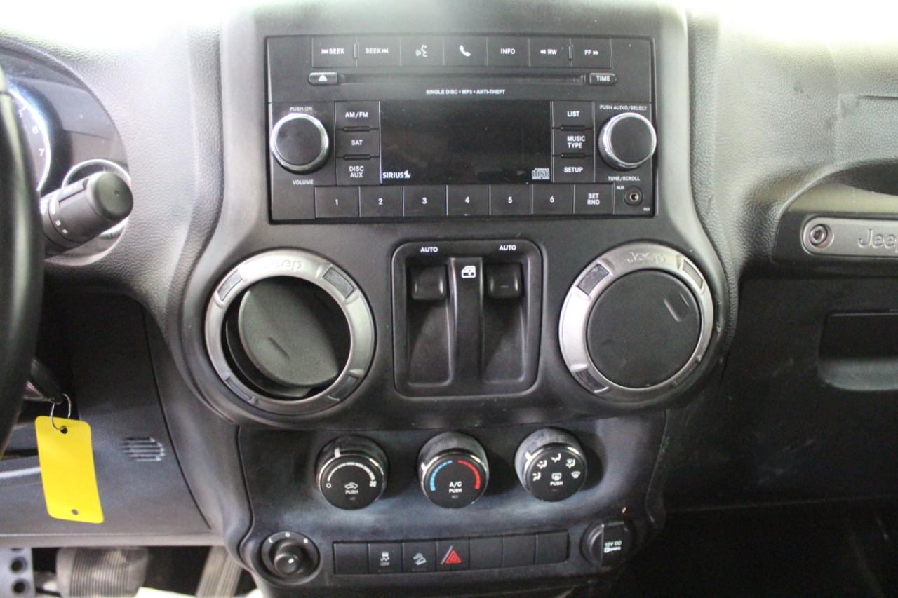 Jeep Wrangler 4WD 2dr Sport 2016