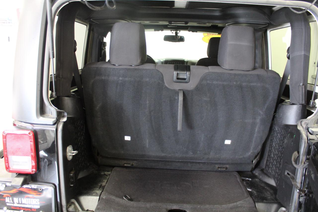 Jeep Wrangler 4WD 2dr Sport 2016