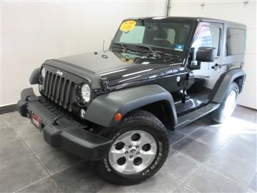 2016 Jeep Wrangler 4WD 2dr Sport