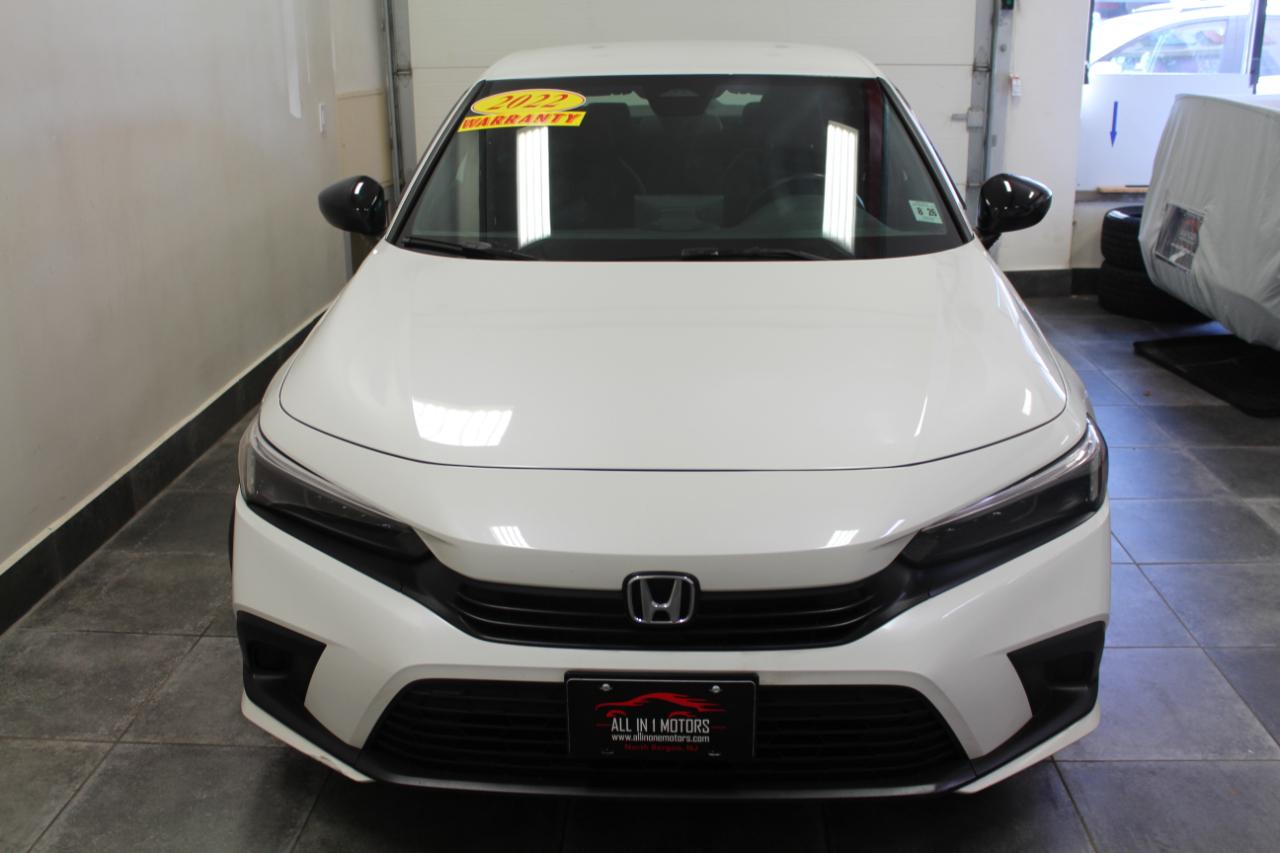 Honda Civic Sedan Sport CVT 2022