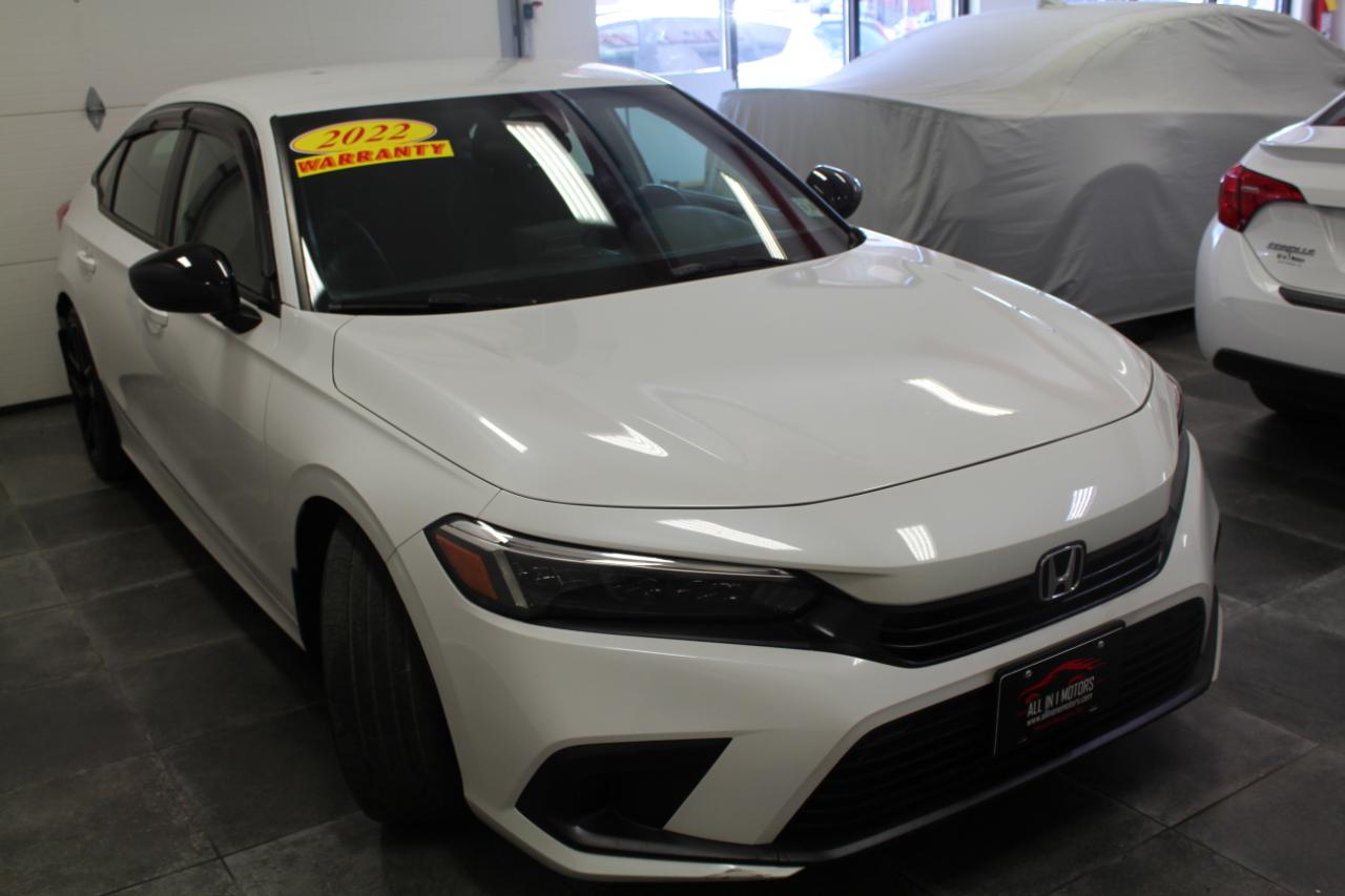 Honda Civic Sedan Sport CVT 2022