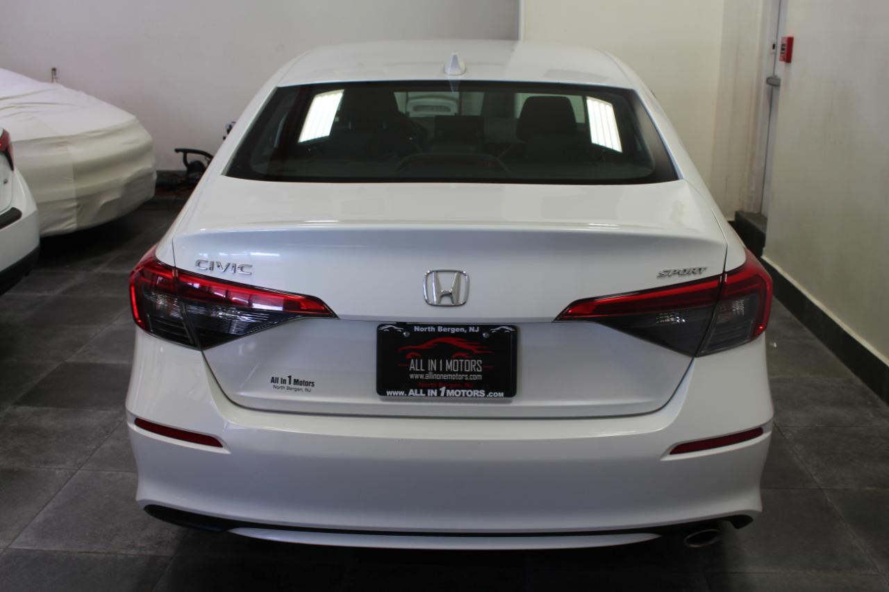 Honda Civic Sedan Sport CVT 2022