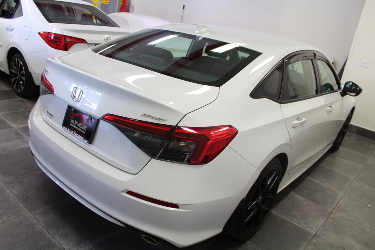 Honda Civic Sedan Sport CVT 2022