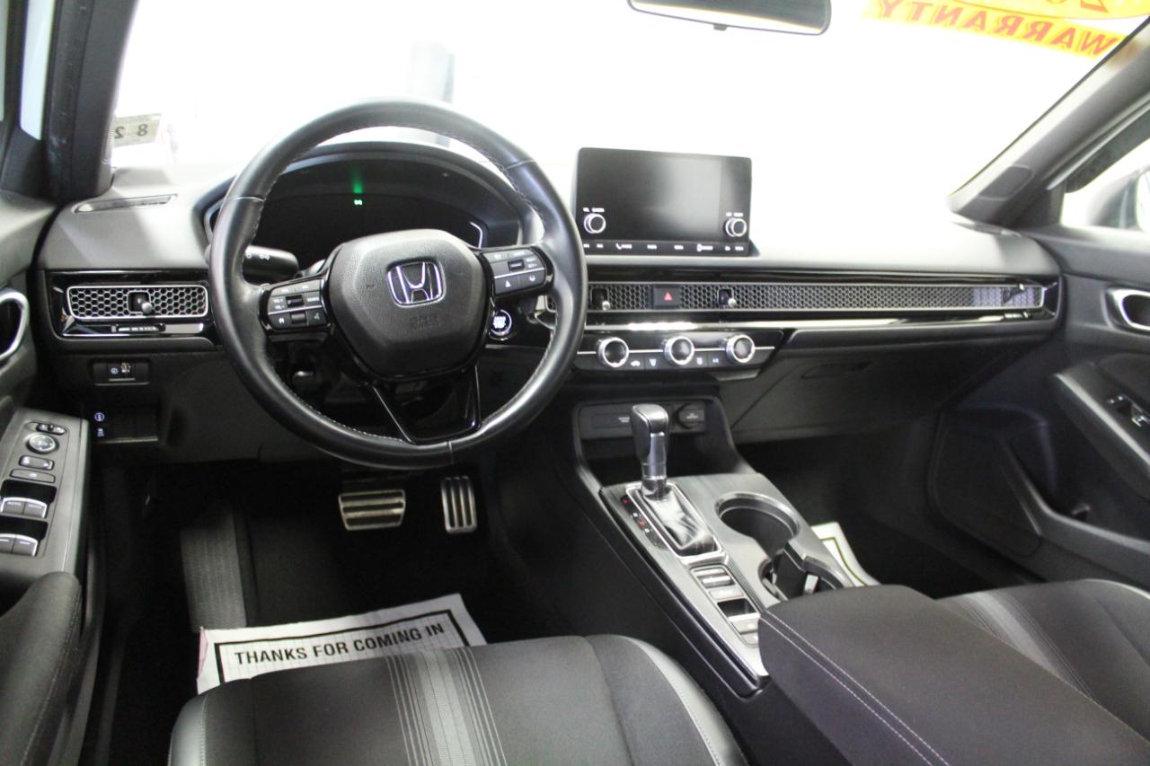 Honda Civic Sedan Sport CVT 2022