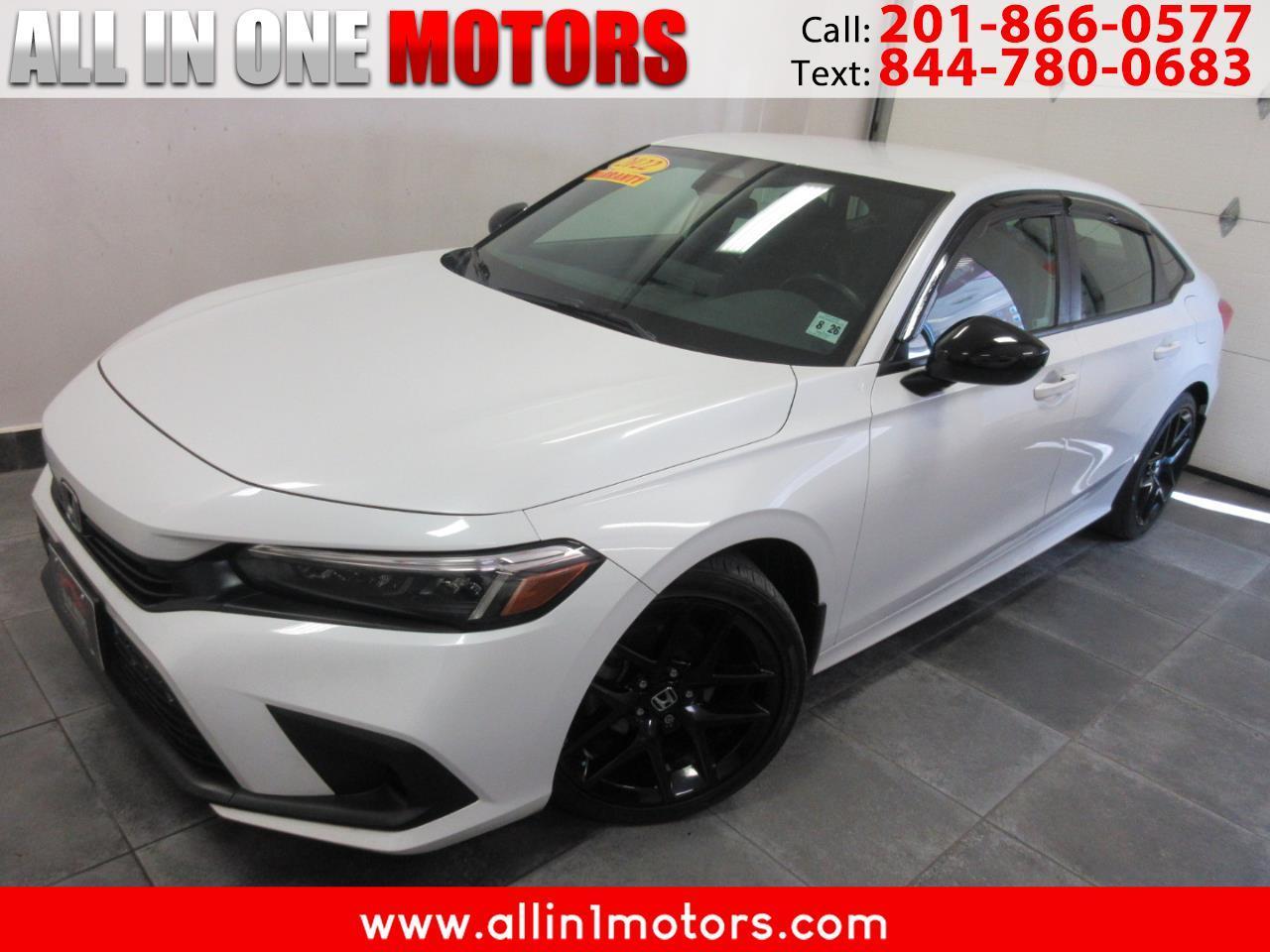 Honda Civic Sedan Sport CVT 2022