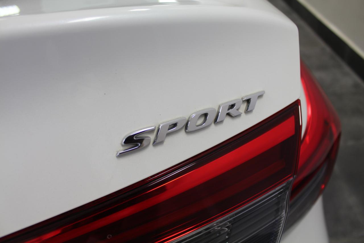 Honda Civic Sedan Sport CVT 2022