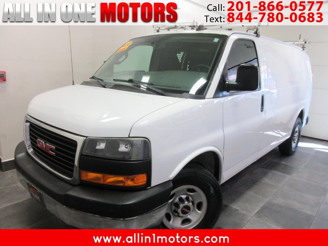 2020 GMC Savana Cargo Van RWD 2500 135"