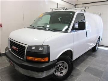 2020 GMC Savana Cargo Van RWD 2500 135"